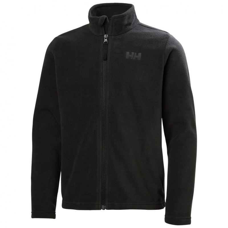 Helly Hansen Daybreaker, fleecová bunda, junior, černá
