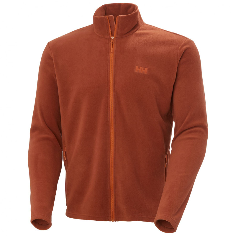 Helly Hansen Daybreaker, fleece bunda, pánské, hnědá
