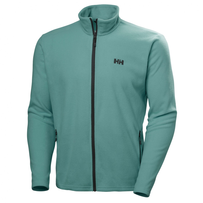 Helly Hansen Daybreaker, fleecová bunda, pánská, zelená