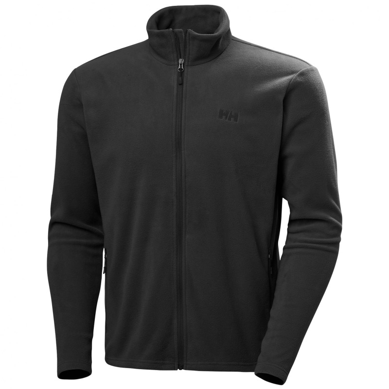 Helly Hansen Daybreaker, fleecová bunda, pánské, černá
