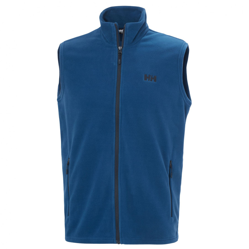 Helly Hansen Daybreaker, fleecová vesta, pánské, modrá