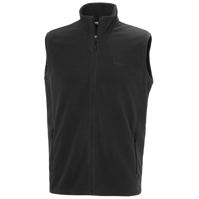Helly Hansen Daybreaker, fleecová vesta, pánské, černá