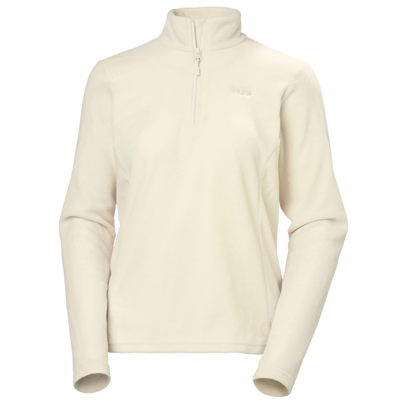 Helly Hansen Daybreaker 1/2 zip, fleecová mikina, dámská, bílá
