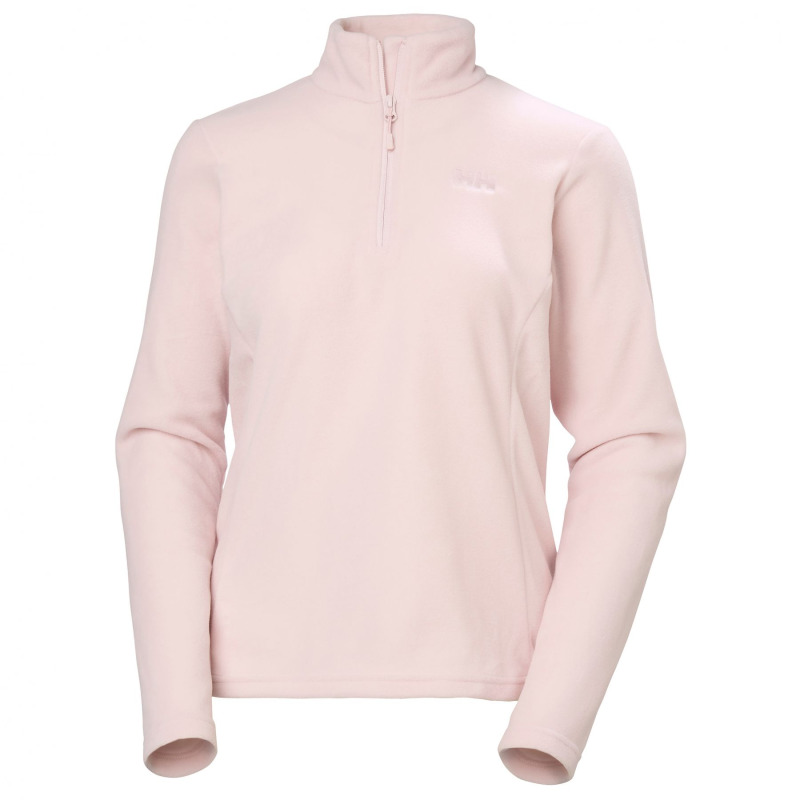 Helly Hansen Daybreaker 1/2 zip, fleecová mikina, dámská, růžová