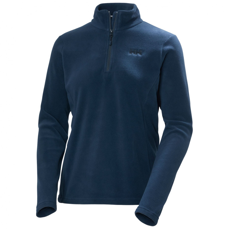 Helly Hansen Daybreaker 1/2 zip, fleecová mikina, dámská, modrá