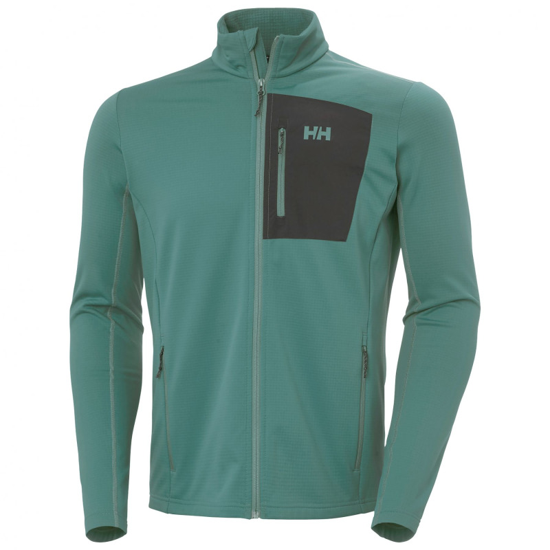 Helly Hansen Versalite, fleece bunda, pánské, zelená
