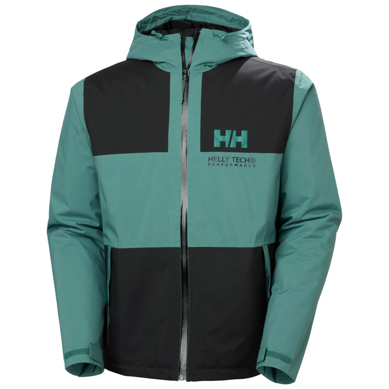 Helly Hansen Ace, nepromokavá bunda, pánská, zelená