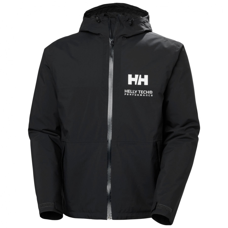 Helly Hansen Ace, nepromokavá bunda, pánské, černá