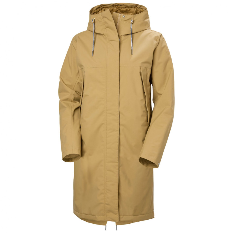 Helly Hansen Hvaler, plášť do deště, dámský, béžová