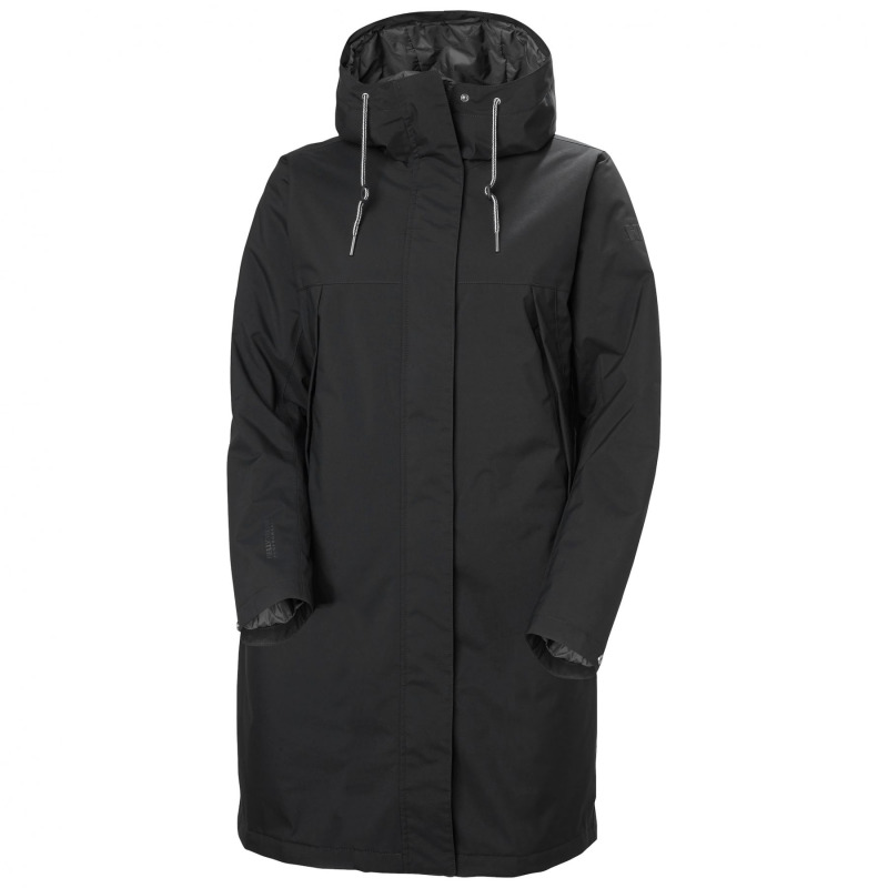 Helly Hansen Hvaler, pláštěnka, dámská, černá