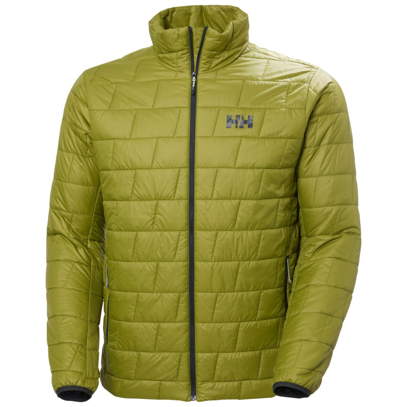 Helly Hansen Lifaloft, fiberová péřová bunda, pánské, zelená