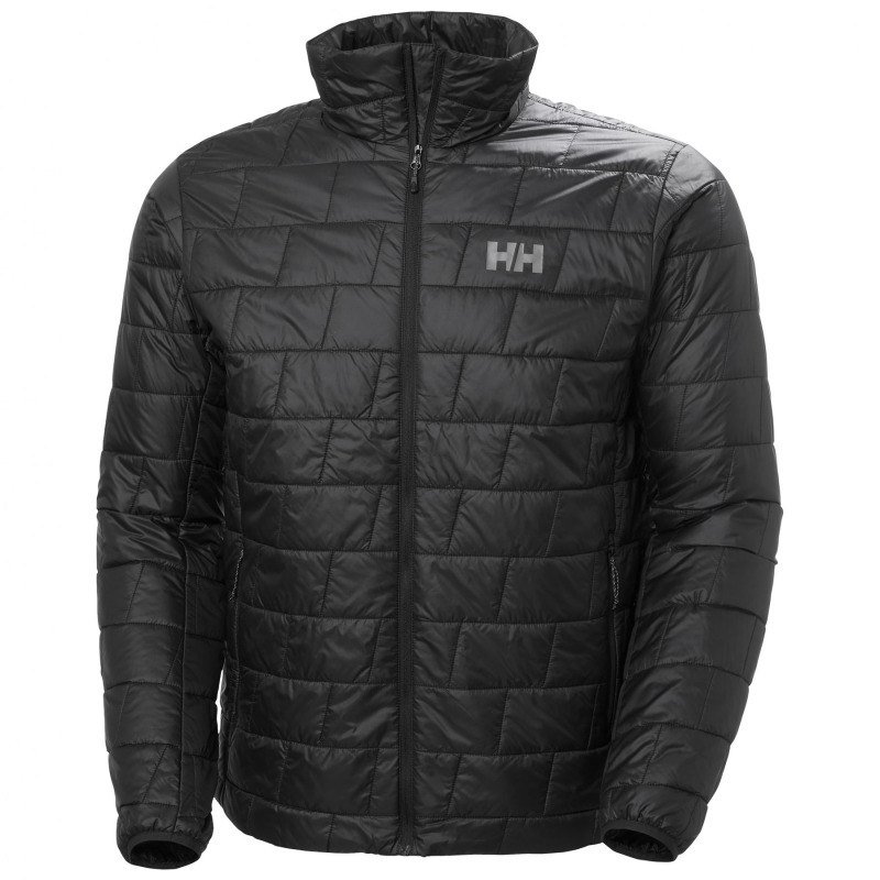 Helly Hansen Lifaloft, fiberová bunda, pánská, černá