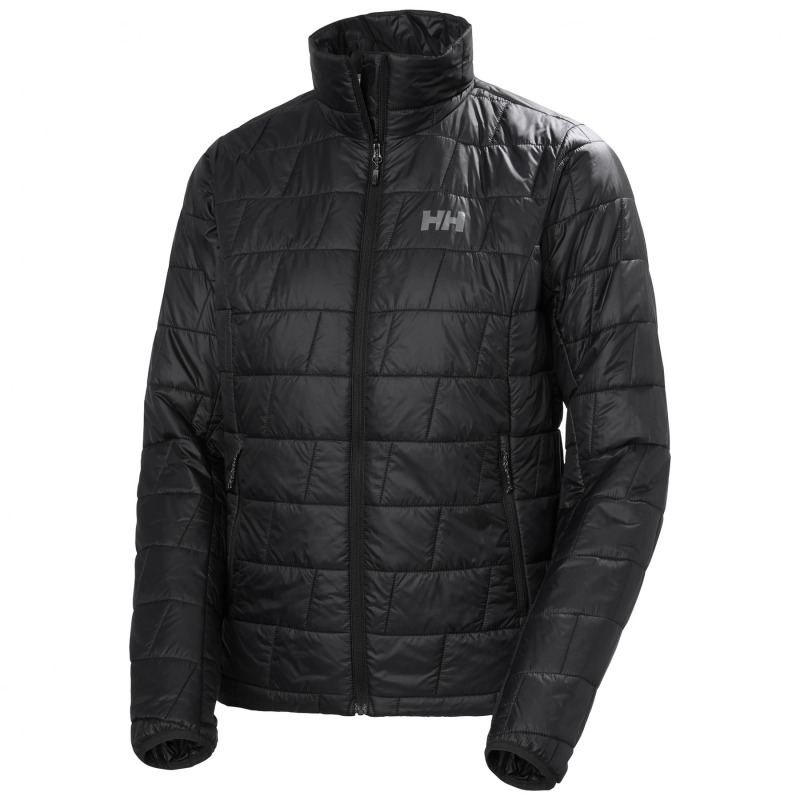Helly Hansen Lifaloft, vláknová péřová bunda, dámská, černá