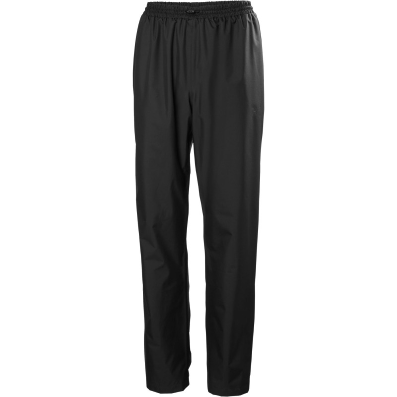 Helly Hansen HH Rain, nepromokavé kalhoty, dámské, černá