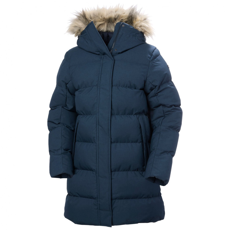 Helly Hansen Blossom Puffy, parka, dáma, modrá
