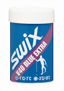 Vosk SWIX V40 modrý EXTRA 45g