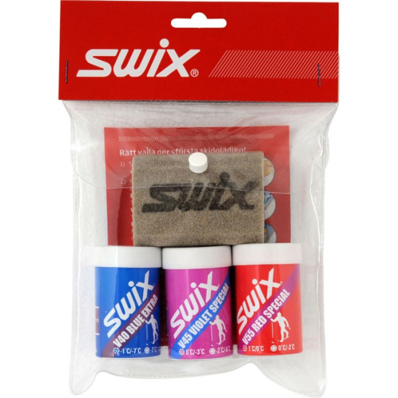 Vosk Swix, balení Gunde