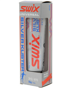 SWIX K21S 55 g univerzální klistr stříbrný
