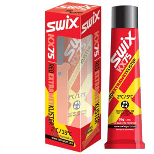SWIX KX75 Extra Wet -  červený klistr