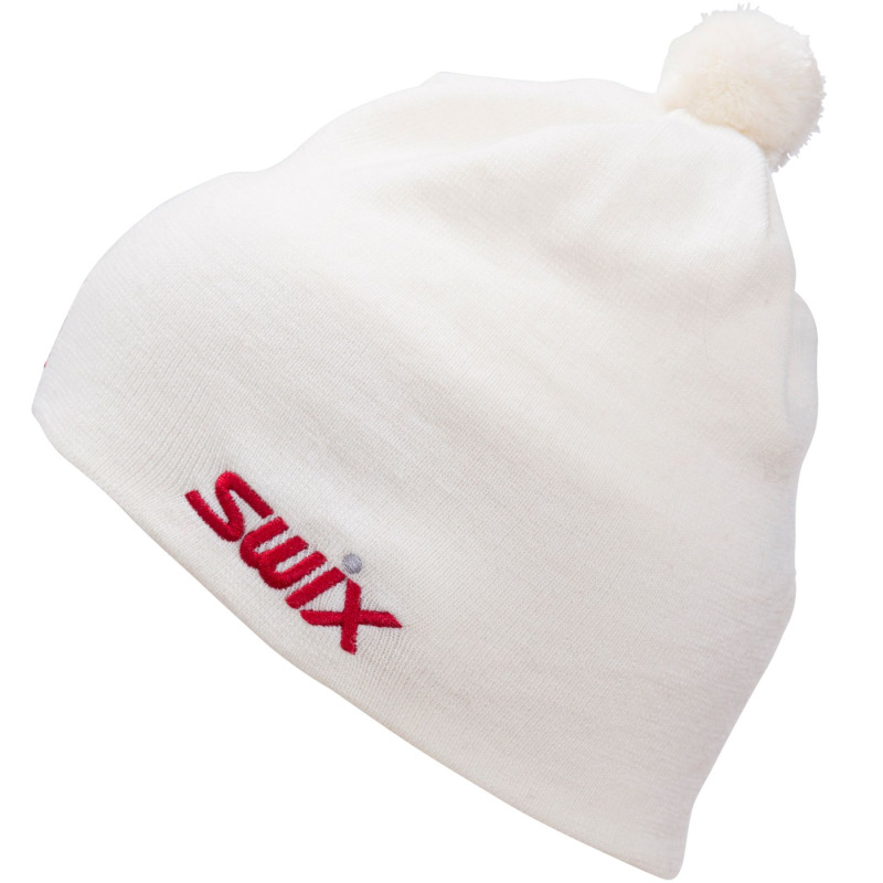 Swix Tradition, čepice, bílá