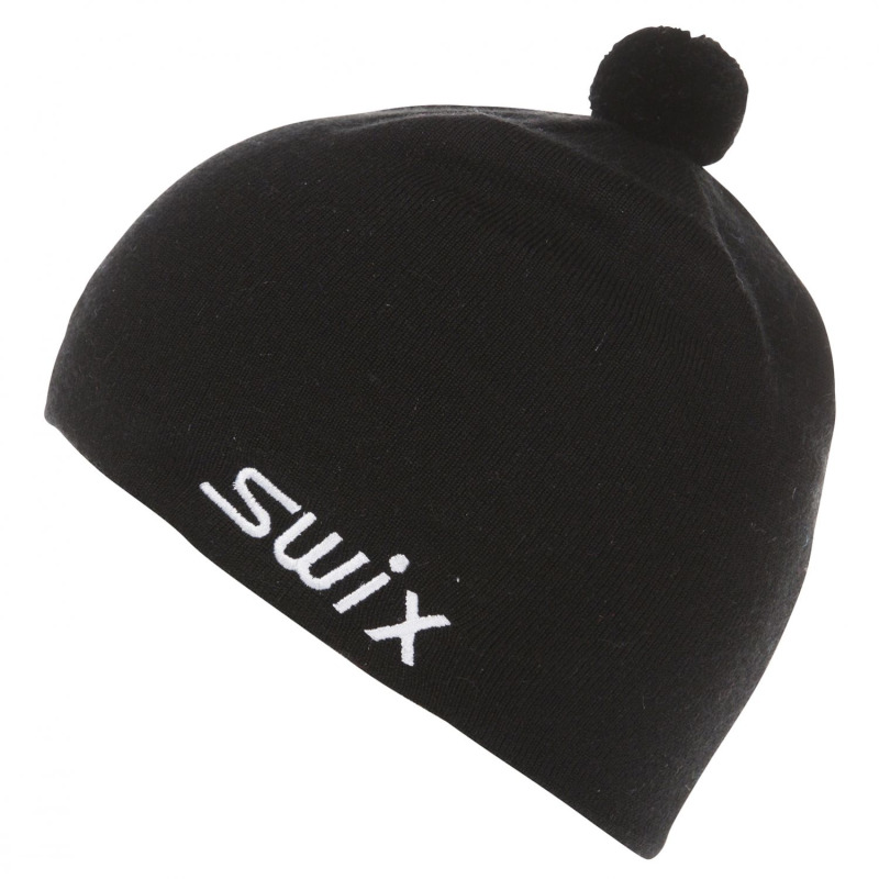 Swix Tradition, čepice, černá