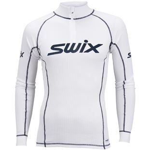 Swix RaceX; white/black, vel. L