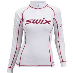Swix RaceX white/red, vel. L