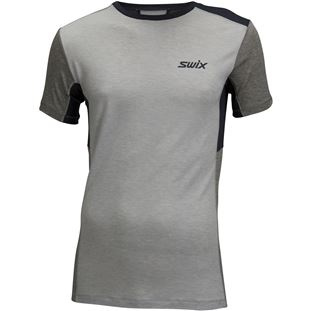 Swix Motion Tech Wool pánské triko; šedá; L