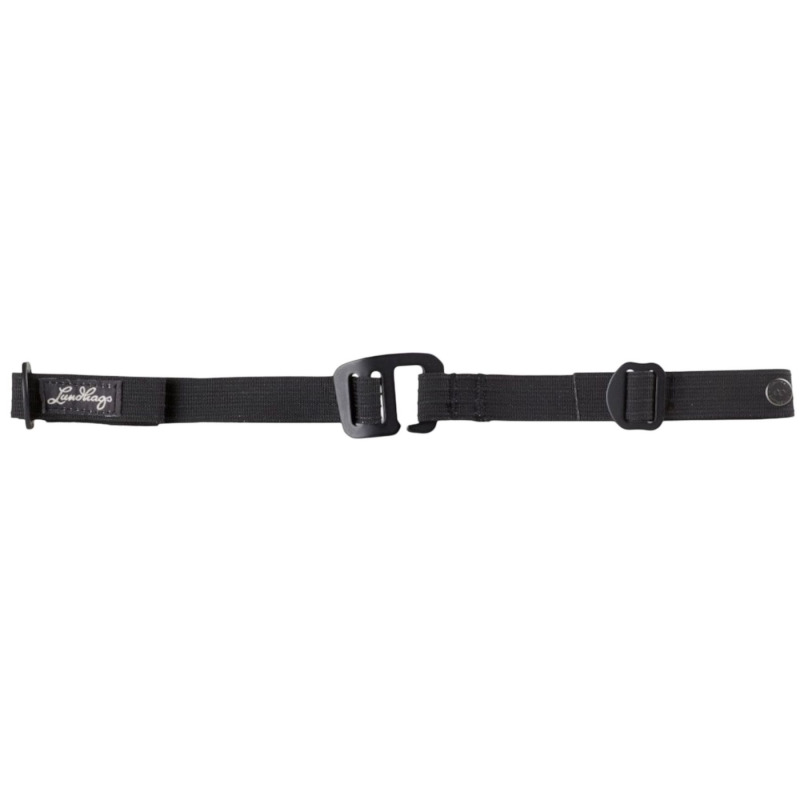 Lundhags Sternum Strap, unisex, černá