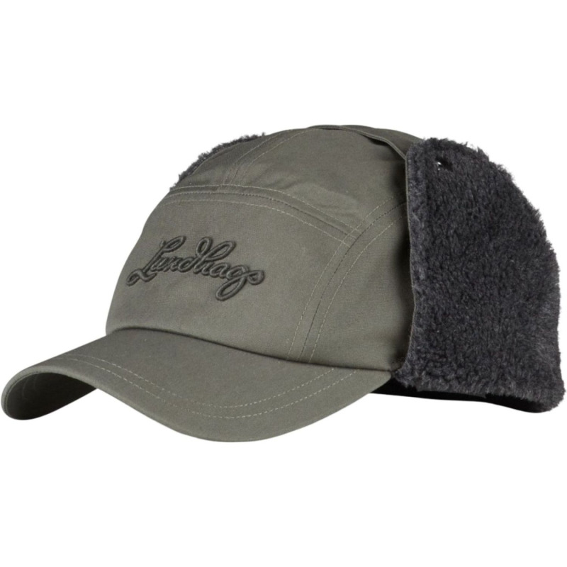 Lundhags Habe Pile Trapper Klobouk, unisex, zelená