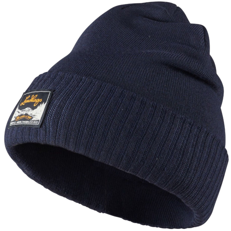 Lundhags Knak Beanie, čepice, modrá