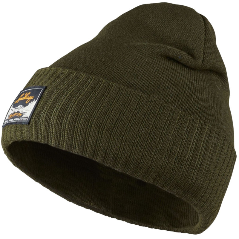 Lundhags Knak Beanie, čepice, zelená