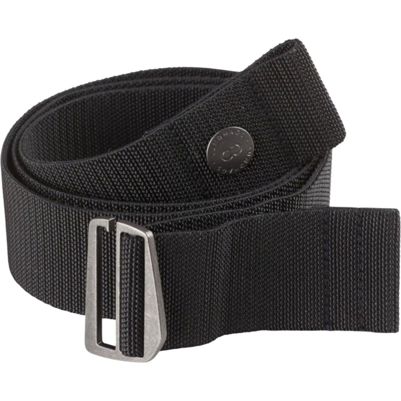 Lundhags Elastic Belt, pásek, černá