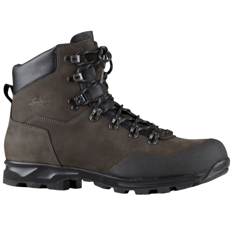 Lundhags Stuore Insulated Mid, turistické boty, unisex, šedá