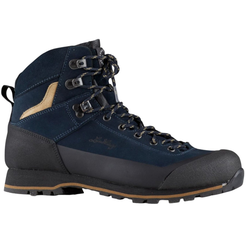 Lundhags Bjerg Mid, turistické boty, unisex, námořnická modrá
