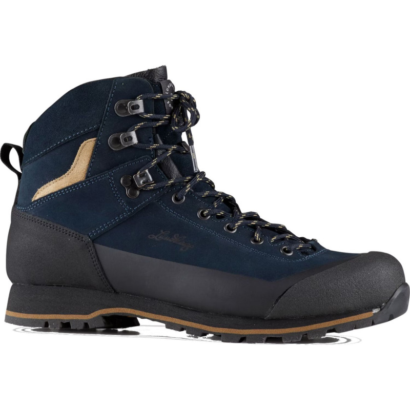 Lundhags Bjerg Mid, turistické boty, unisex, modrá