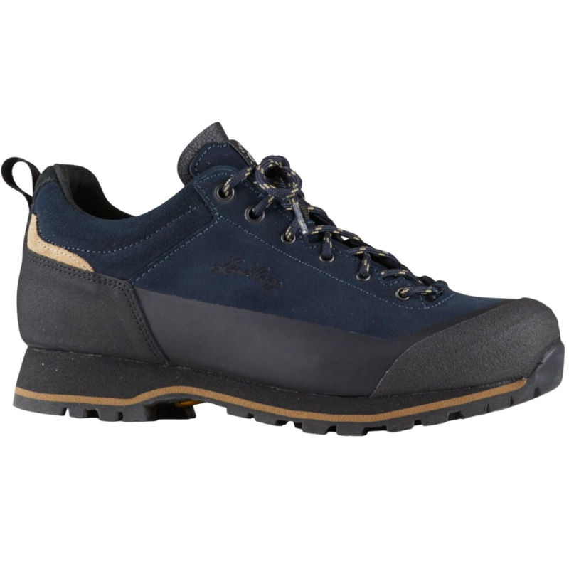 Lundhags Bjerg Low, turistické boty, unisex, modrá