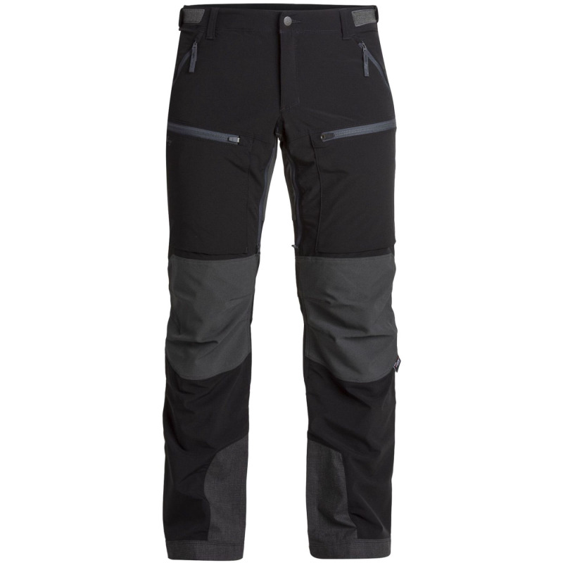 Lundhags Askro Pro Ms Pant, turistické kalhoty, pánské, černá/šedá