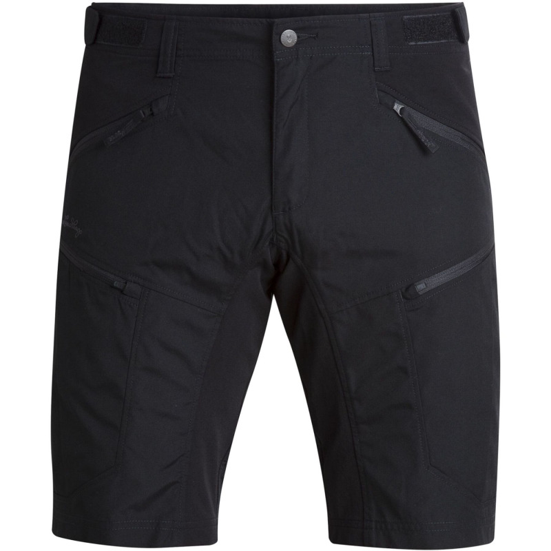 Lundhags Makke II Ms Shorts, turistické kalhoty, pánské, černé