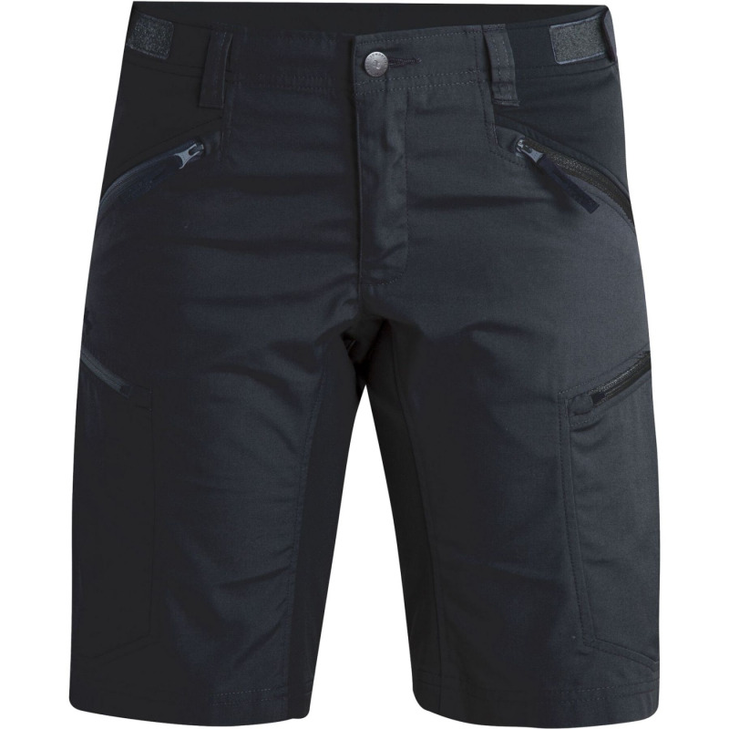 Lundhags Makke II Ws Shorts, turistické šortky, dámské, černé