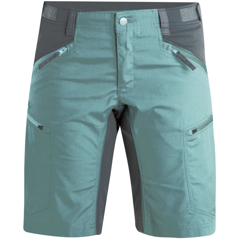 Lundhags Makke II Ws Shorts, turistické šortky, dámské, zelená