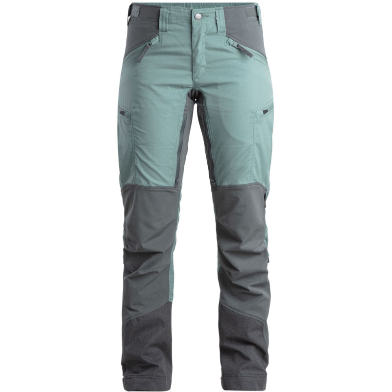Lundhags Makke Ws Pant, turistické kalhoty, dámské, zelené