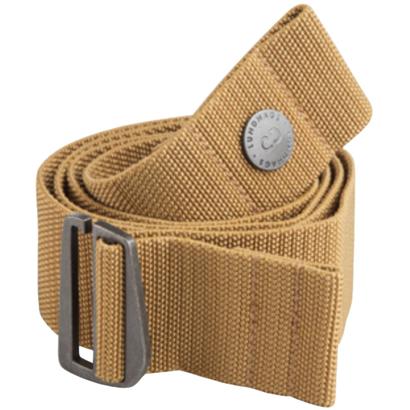 Lundhags Elastic Belt, pásek, zlatá