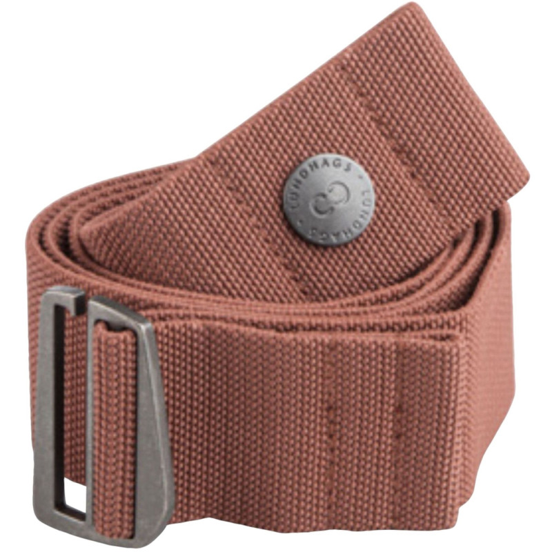 Lundhags Elastic Belt, pásek, červená