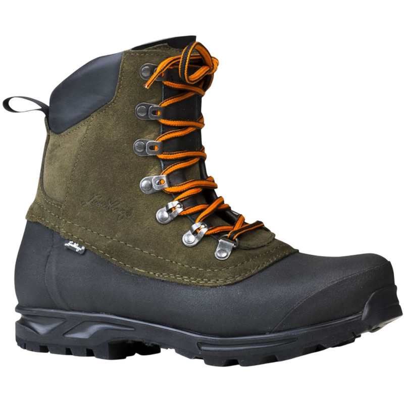 Lundhags Tjakke Mid, turistické boty, unisex, zelená/černá