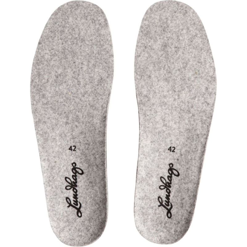 Lundhags Moen Wool Insole, vložky, šedá