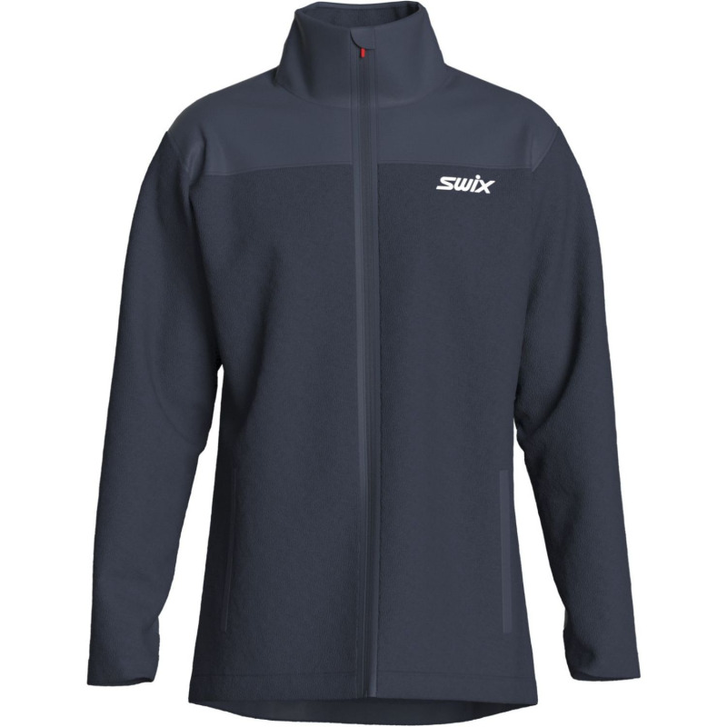 Swix Blizzard Midlayer bunda, pánská, tmavě modrá