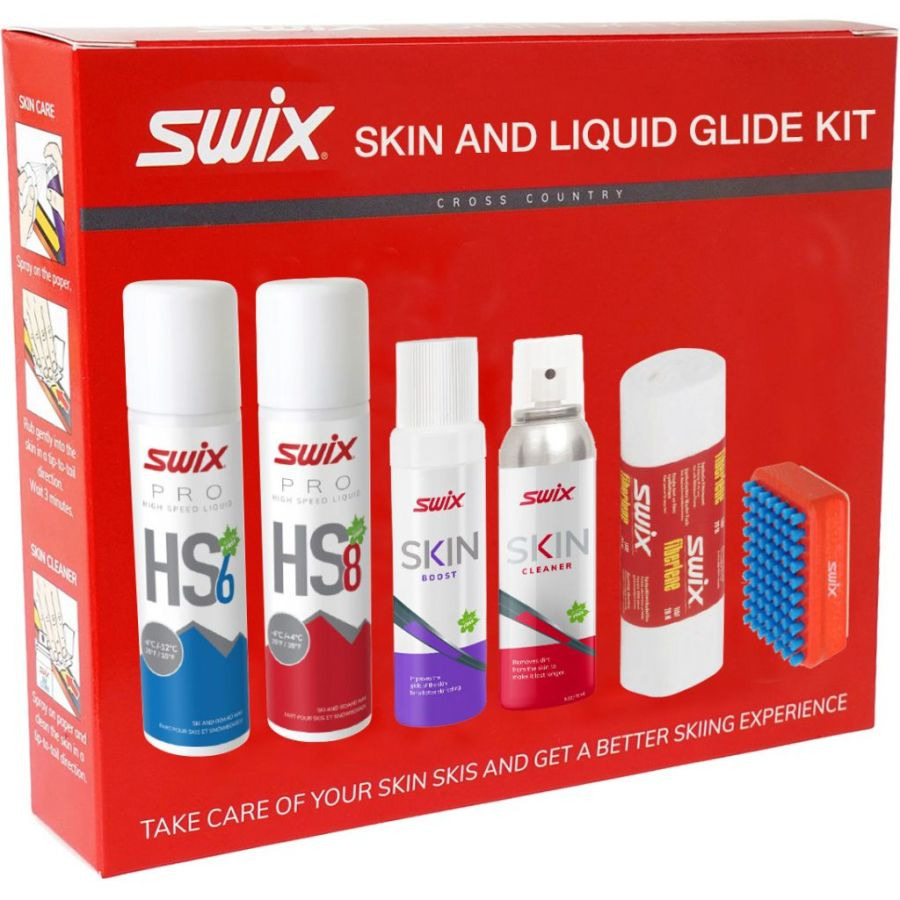 Swix P19N Skin & Liquid Glide Kit