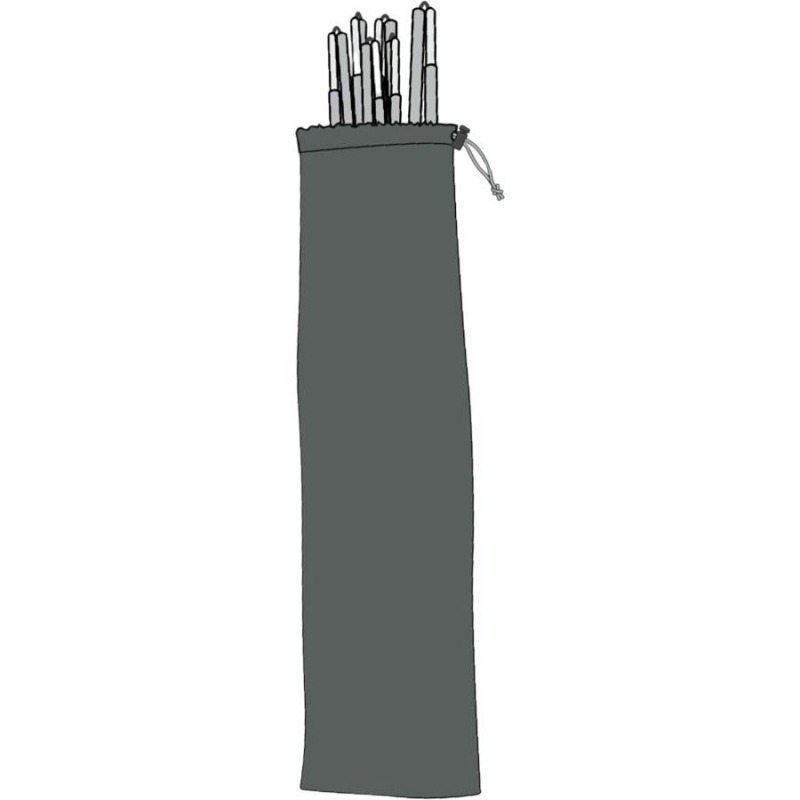 Helsport Pole Set Varanger Dome 4-6, stanová tyč