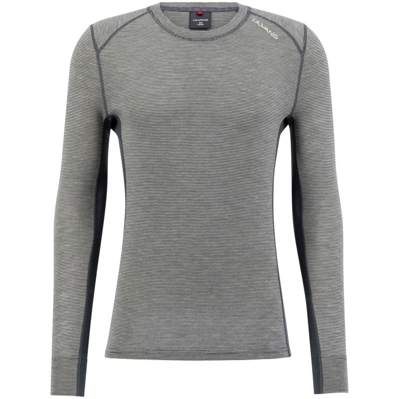 Ulvang Rav 100% Round Neck, pánské lyžařské spodní tričko, šedé